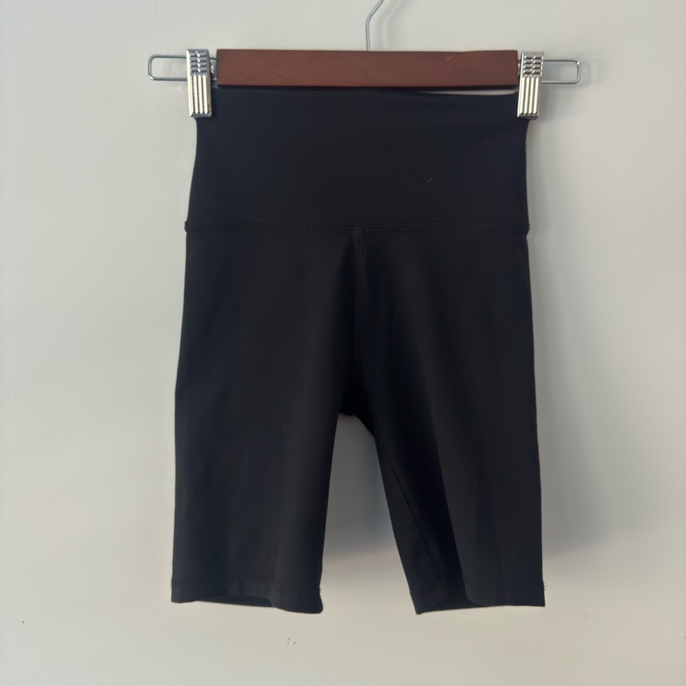 XXS Wild Fable Black High-Waisted Biker Shorts #activewear
